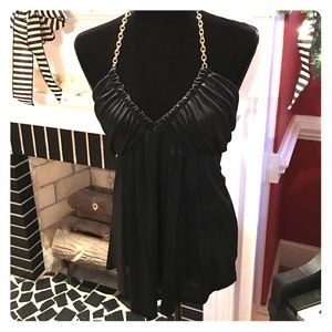 Cocktail halter top.